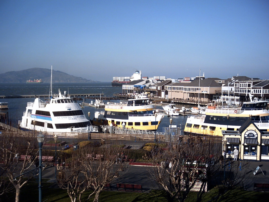 San Francisco, CA: Ferry Port