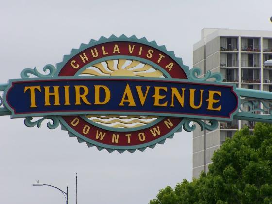 Chula Vista, CA: Historical downtown Chula Vista