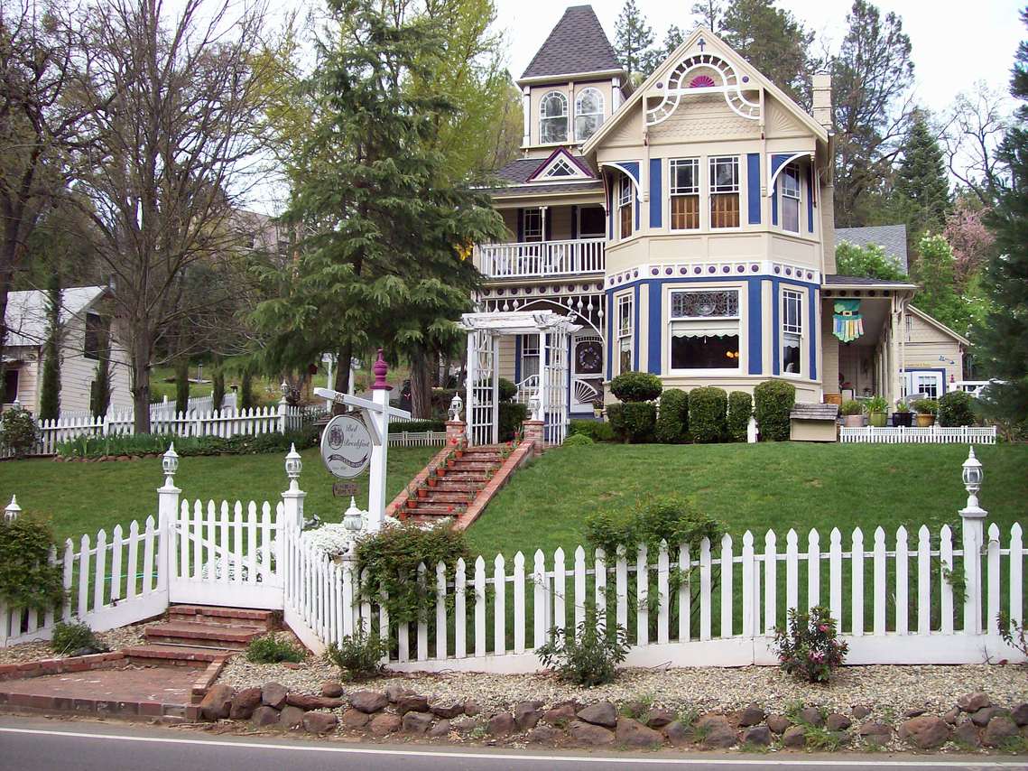 Placerville, CA: Combellack-Blair House B & B