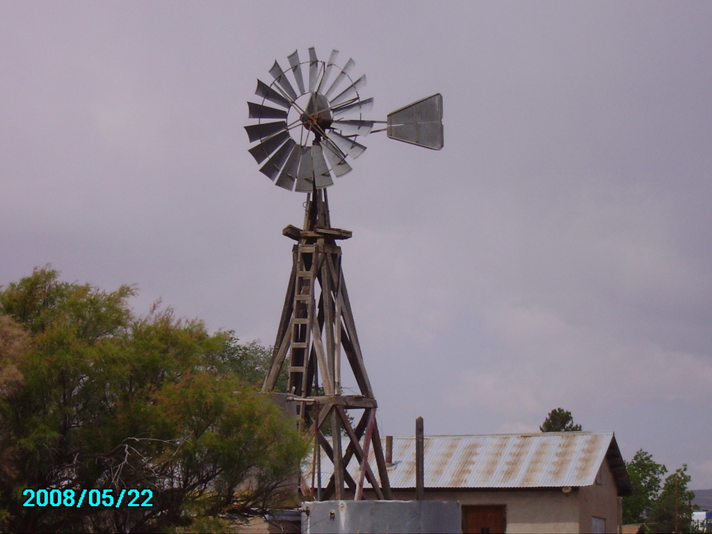 Socorro, NM: Windmill