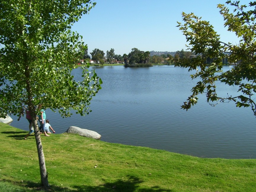 Santee, CA: Santee Lakes
