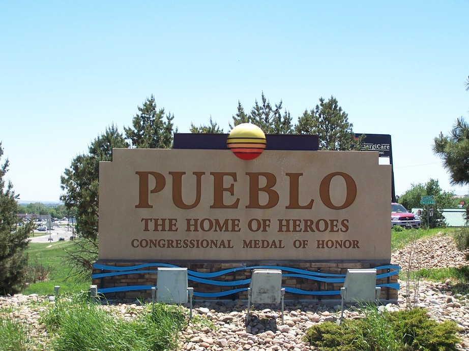 Pueblo, CO: WELCOME TO PUEBLO