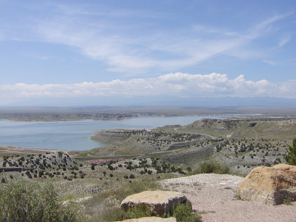Pueblo, CO: LIBERTY POINT Overlooking Lake Pueblo
