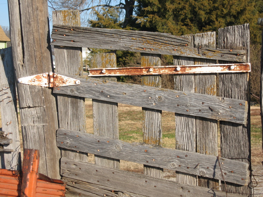 Jewell, KS: Cleta Mae's Fence