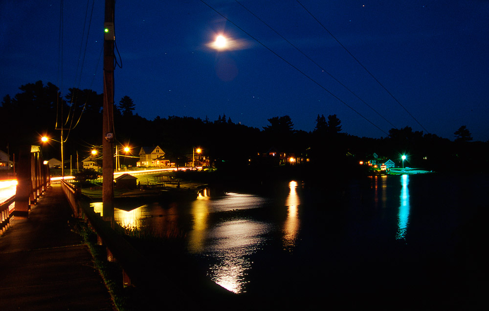 Wells, NY Wells at Night photo, picture, image (New York) at city