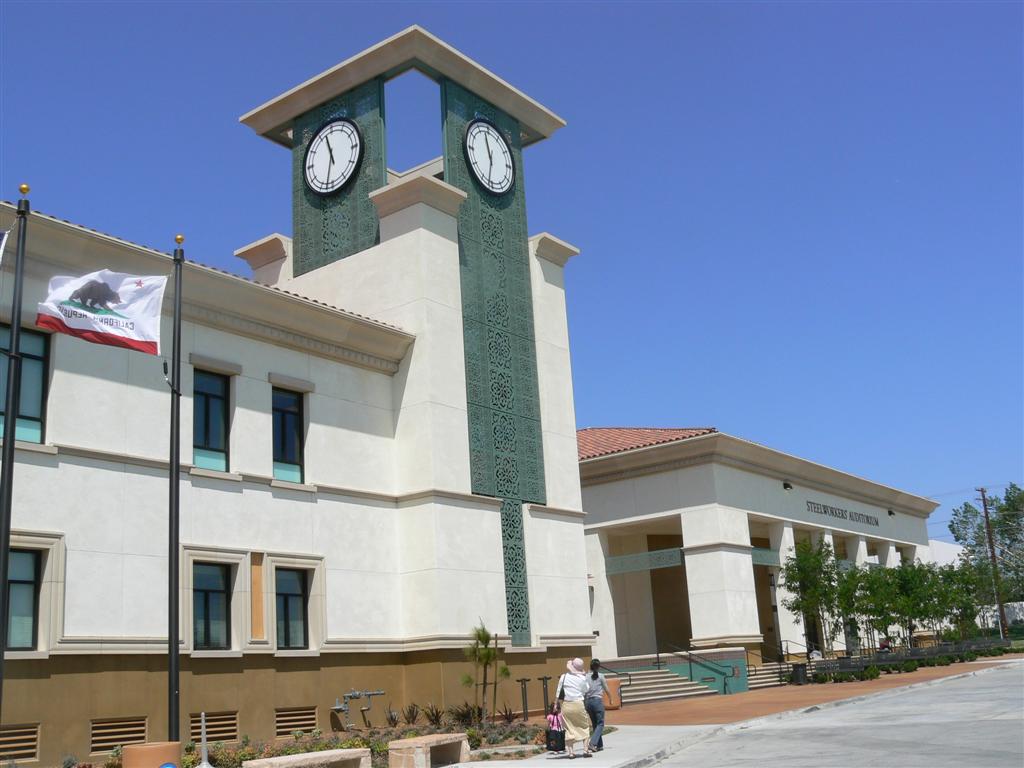 Fontana, CA: Fontana Library Is Largest of the County