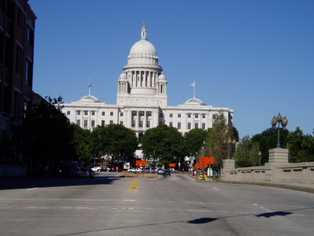 Providence, RI: RI State Capitol