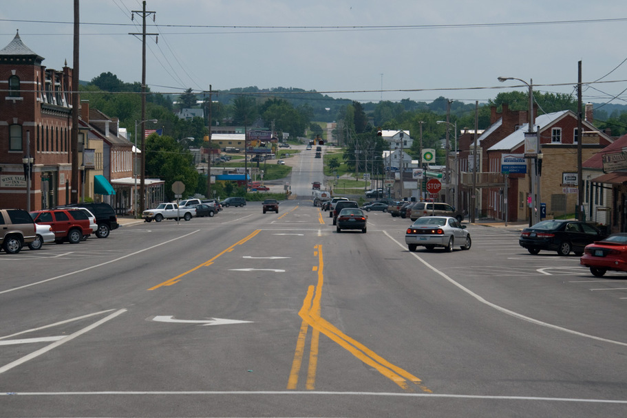 Hermann, MO Main Street, Hermann, MO photo, picture, image (Missouri