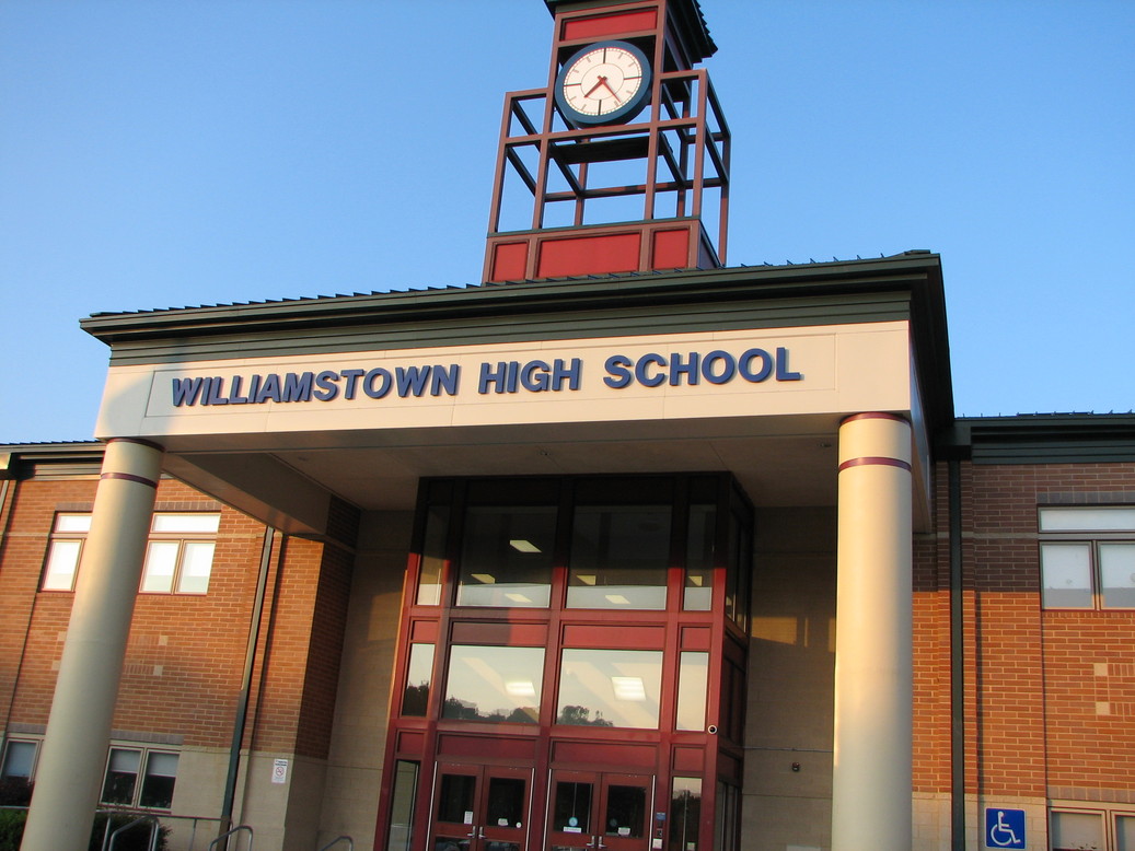 monroe township high school williamstown high school nj