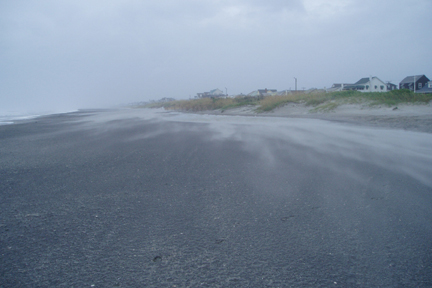 Atlantic Beach, NC: Hurricane Ophelia May 2006