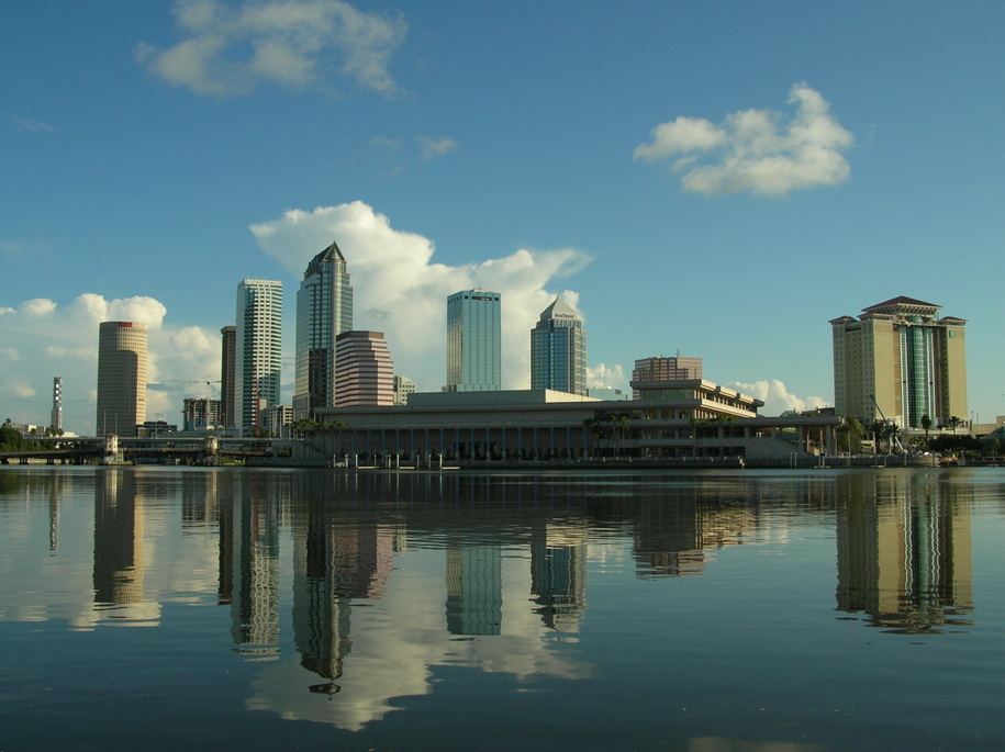 Tampa, FL: Downtown Tampa Skyline