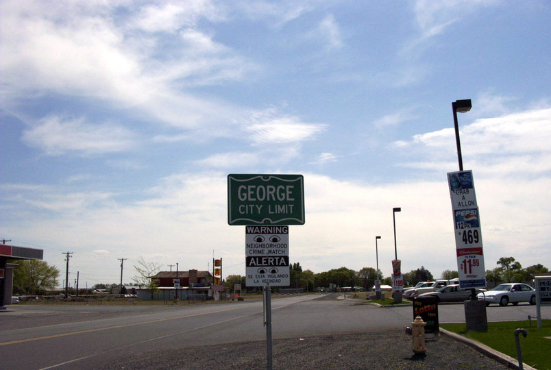 George, WA: George City Limit