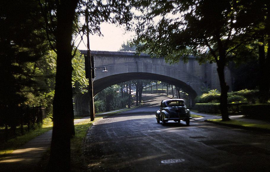 Pelham, NY: Highbrook Ave. Bridge Pelham, N.Y. 1947