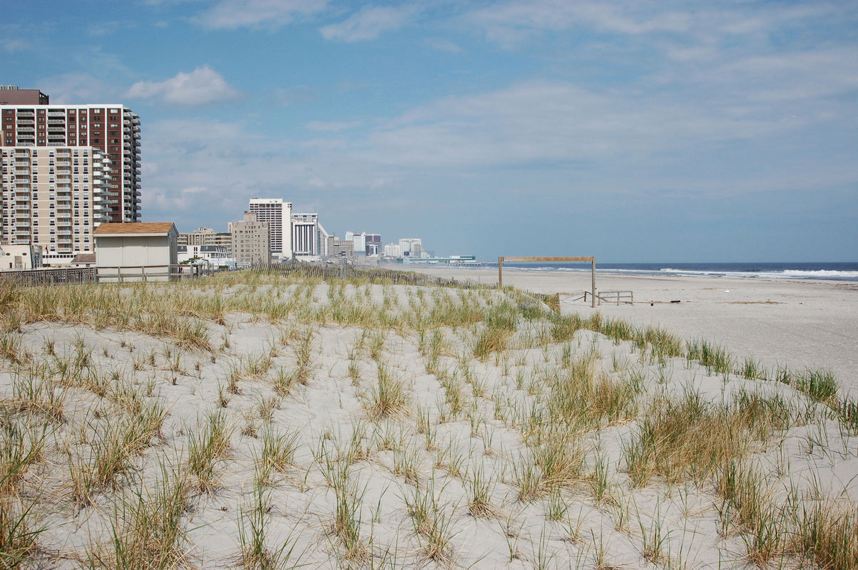 Atlantic City, NJ: Beach and Dunes