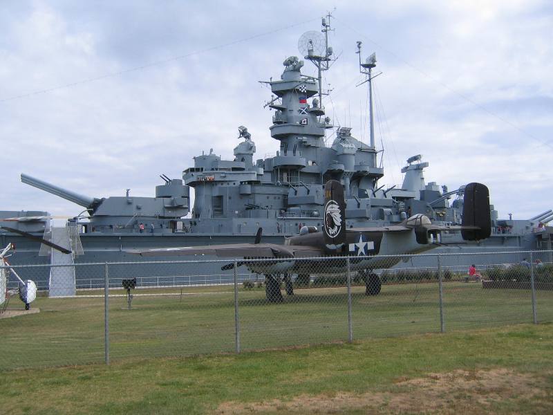 Mobile, AL: Battleship USS Alabama in Battleship Park