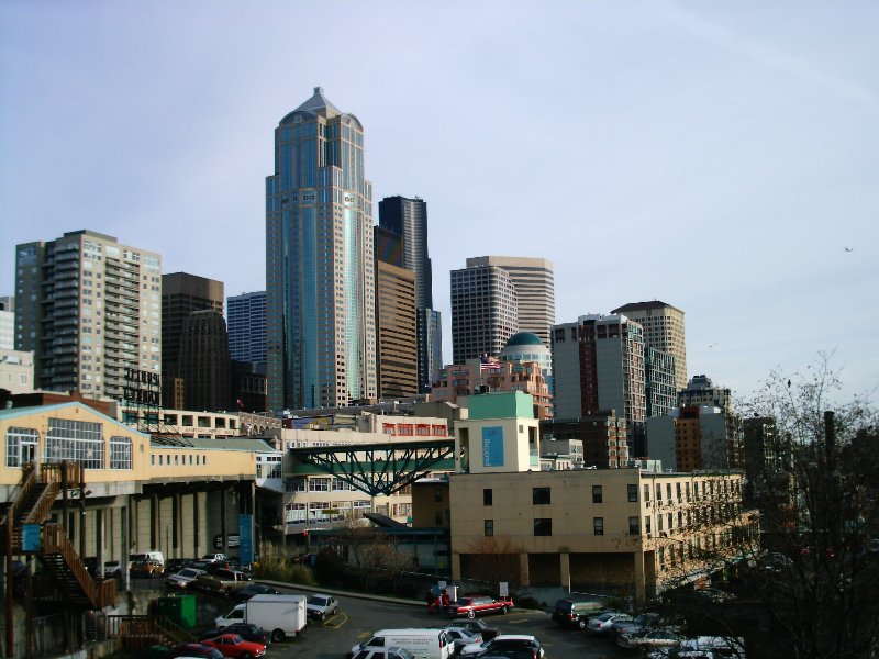 Seattle, WA: Downtown Seattle