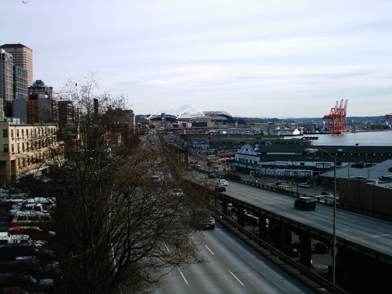 Seattle, WA: Downtown Seattle Waterfront