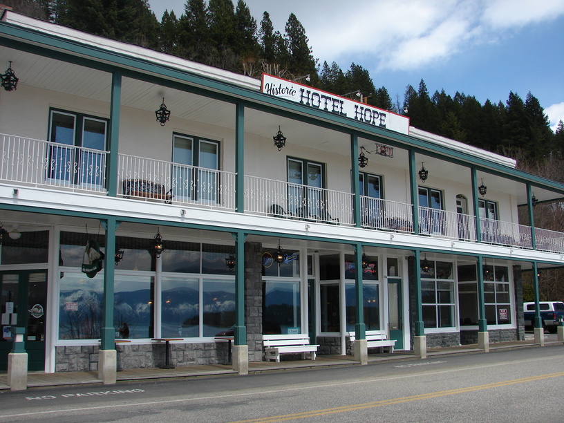 Hope, ID: Historic Hope Hotel Built in 1898