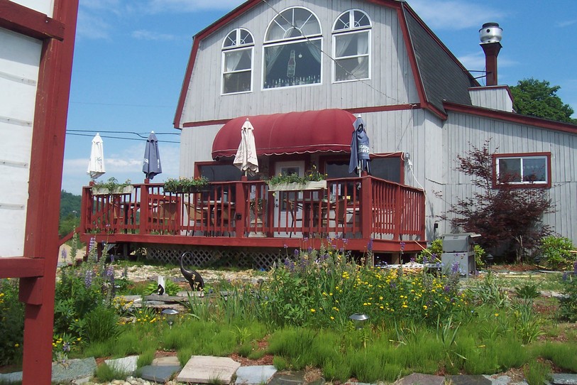 Livermore, ME: Carriage House Cafe