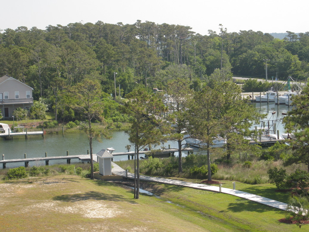 Harkers Island, NC : Harkers Island Harbor photo, picture, image (North ...