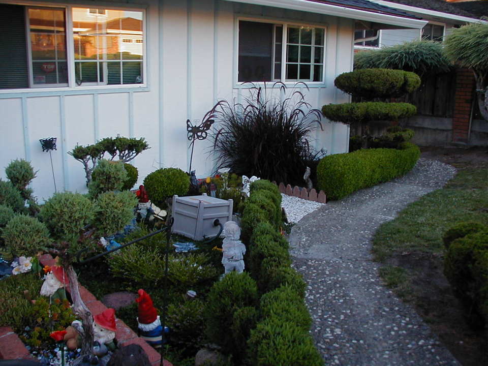 Rodeo, CA: A view of the front of my home in Rodeo