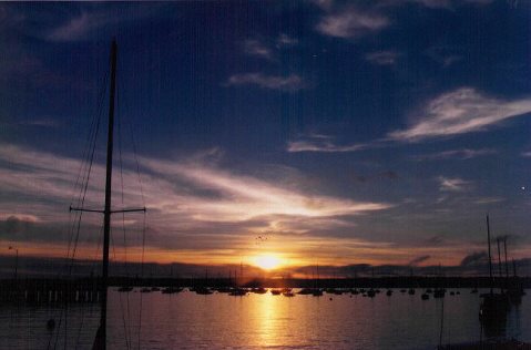 Stillwater, MN: Summer Sunset