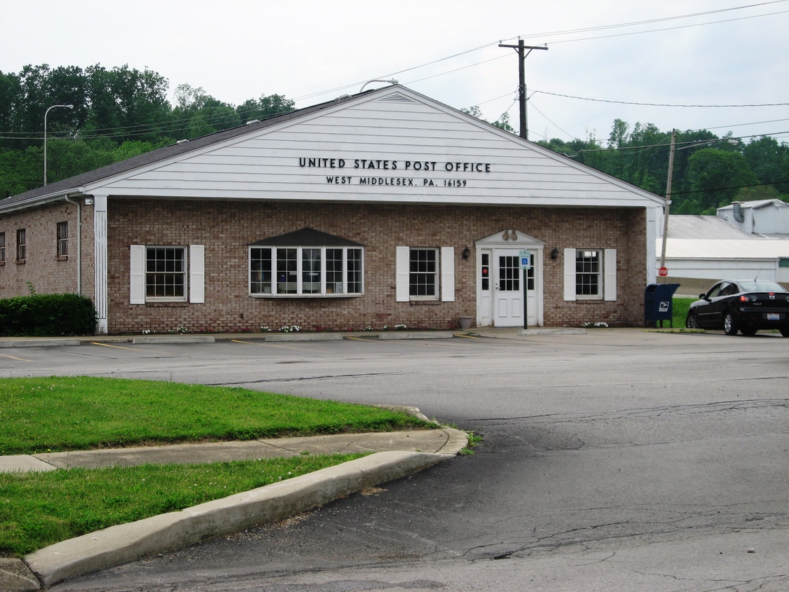 West Middlesex, PA: West Middlesex Post Office