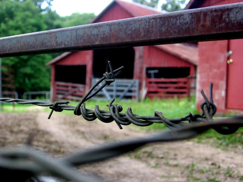 Macks Creek, MO An old barn photo, picture, image (Missouri) at city