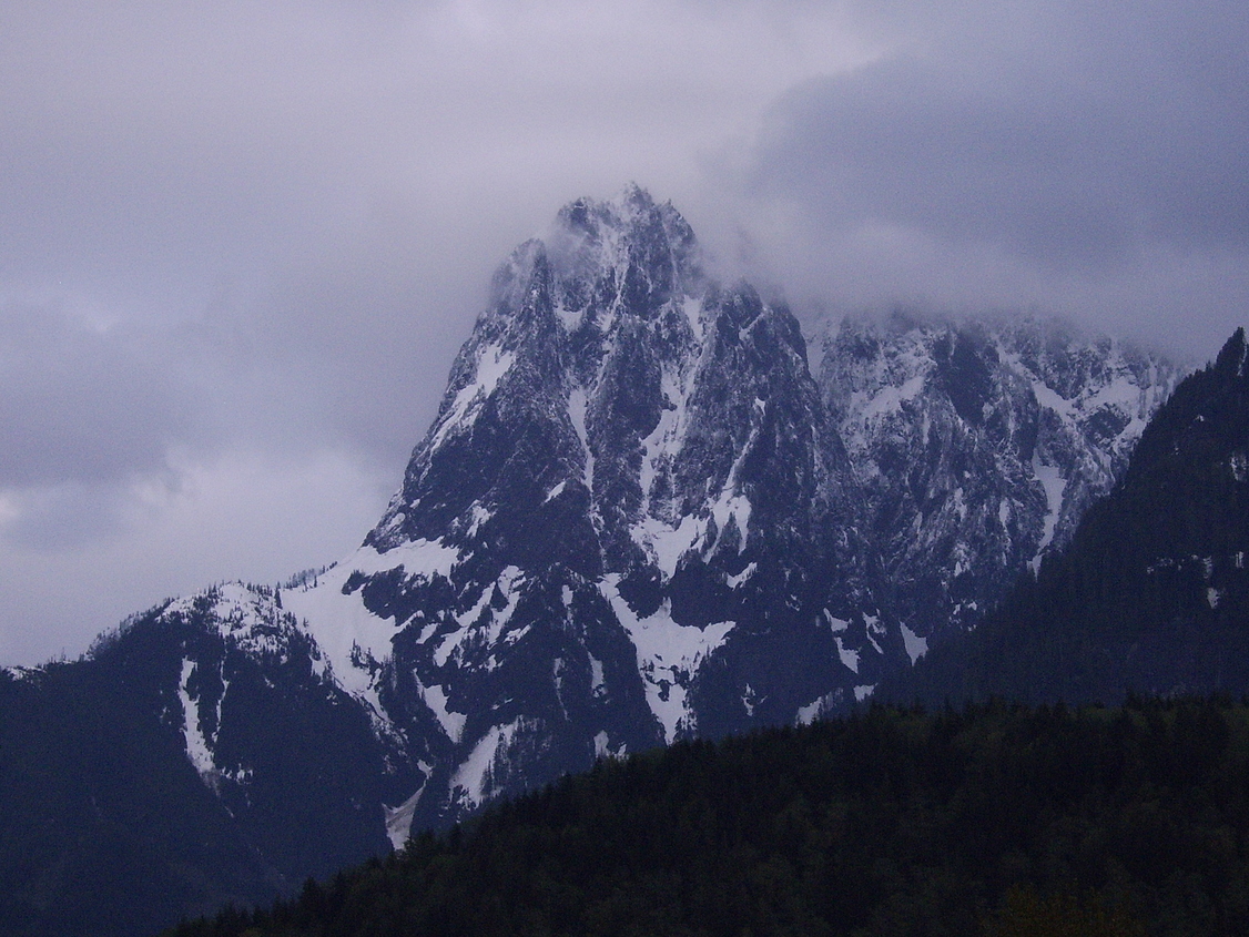Gold Bar, WA Mt Index from Reiter rd. just east of Gold Bar