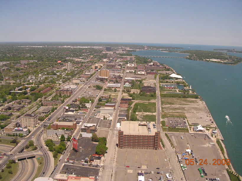 Detroit, MI : Overview Detroit East Side photo, picture, image ...