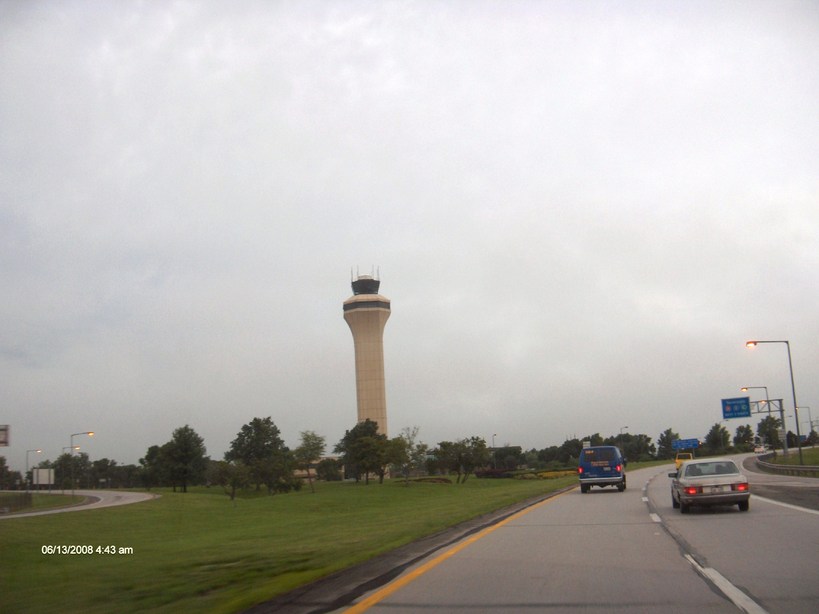 Kansas City, MO: Kansas City International Airport Control Tower