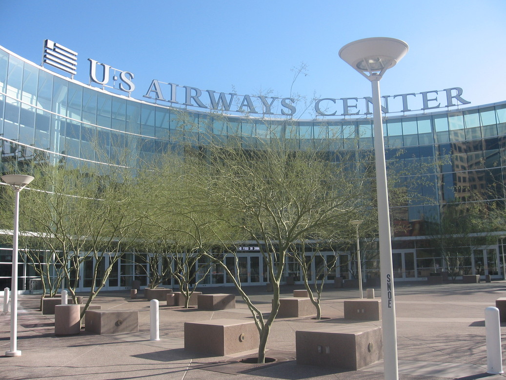 Phoenix, AZ: U.S. Airways Center