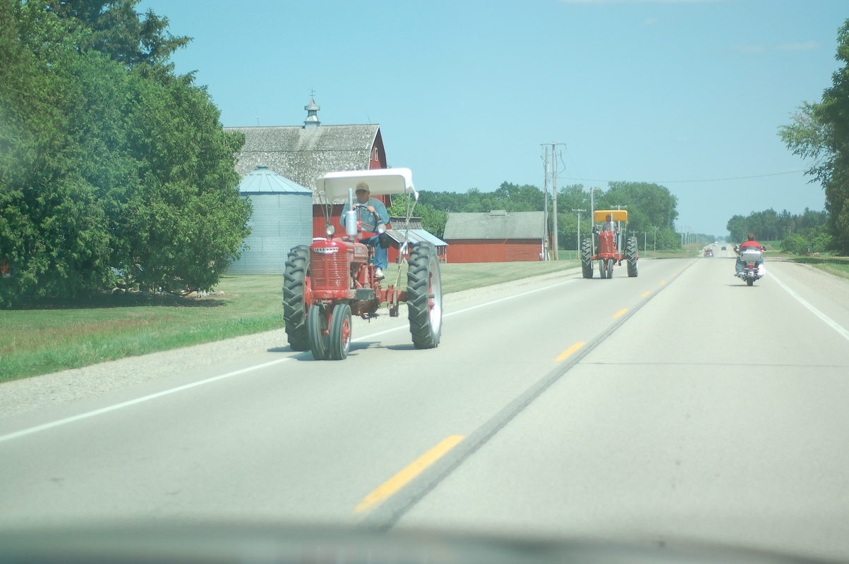 Manly, IA: Iowa Traffic