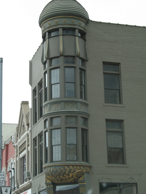 Beatrice, NE: This was Lang's Grocery in the 1940's (2008)