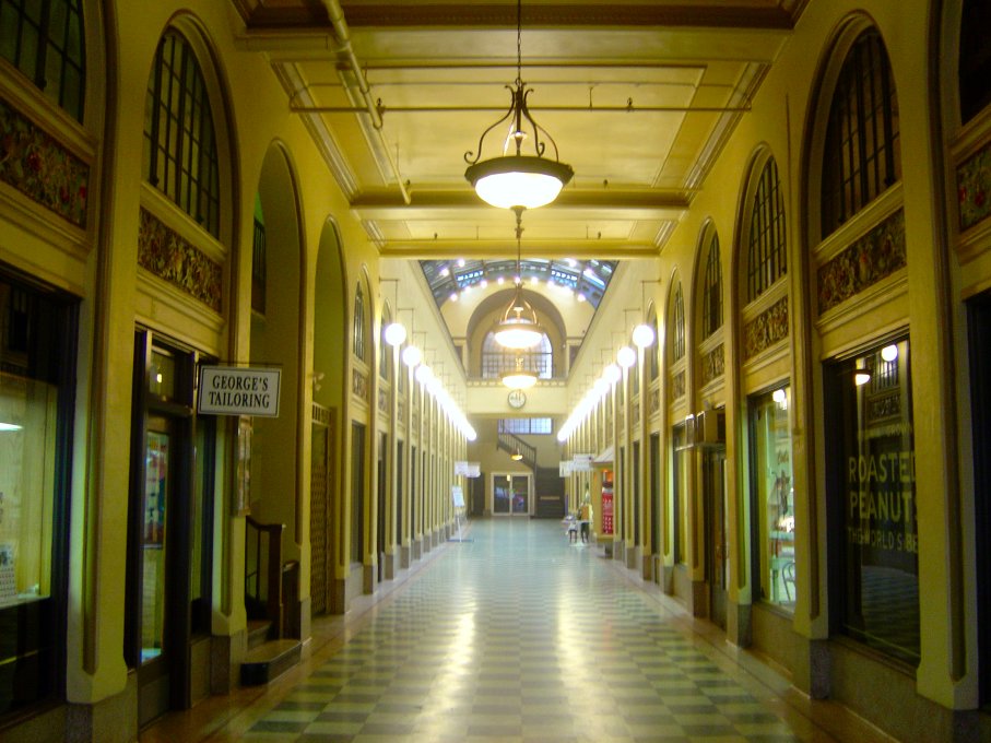 Huntington, WV: Inside the Galleria