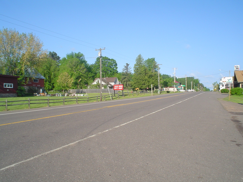 Grandview, WI Picture of the town of Grand View, WI on HWY 63 photo