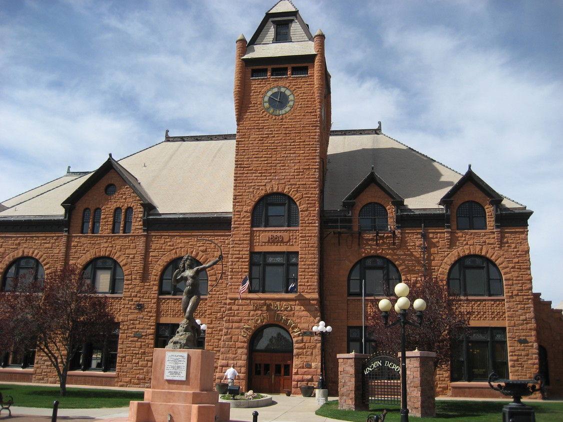 Pueblo, CO: Union Depot