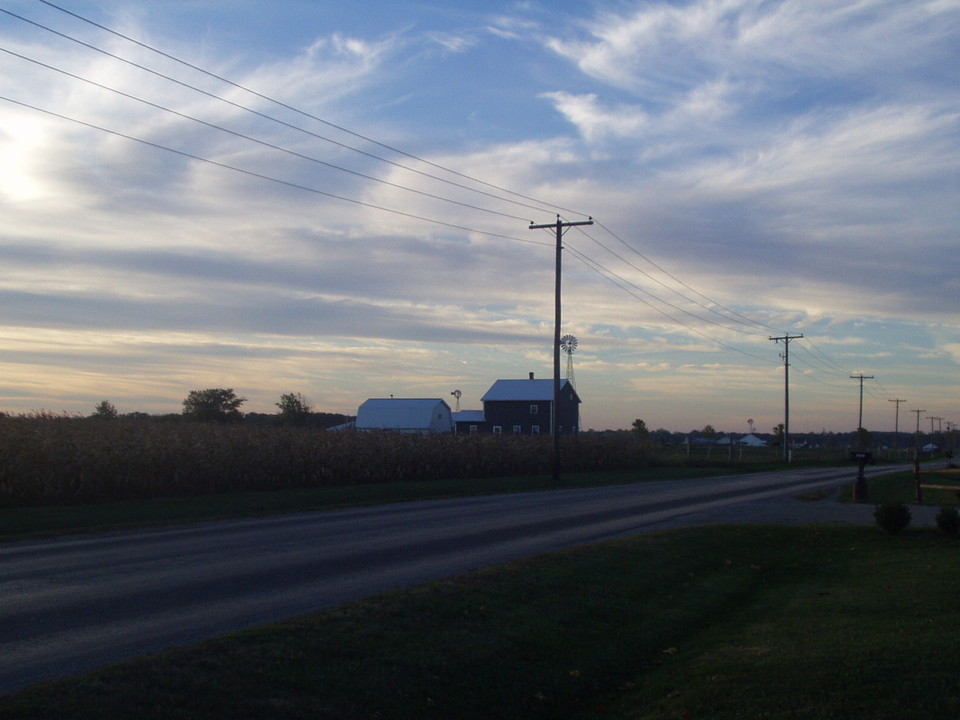 Berne, IN: Countryside
