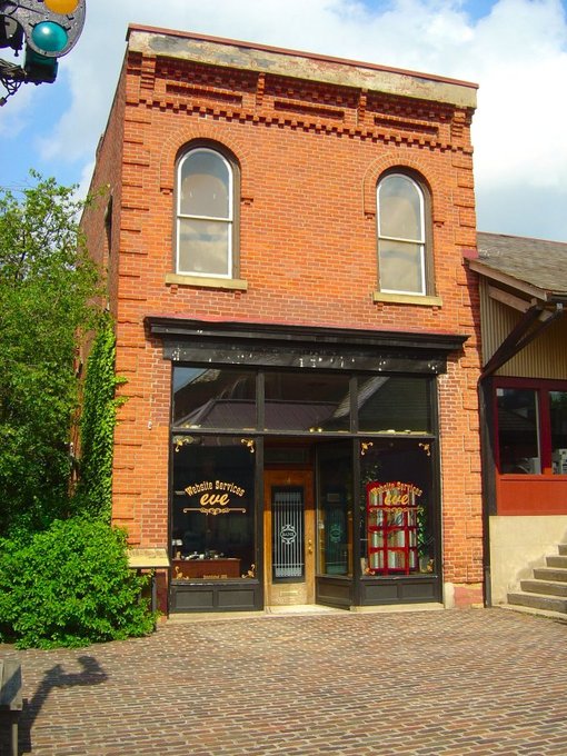 Huntington, WV: The Old Bank at Heritage Village