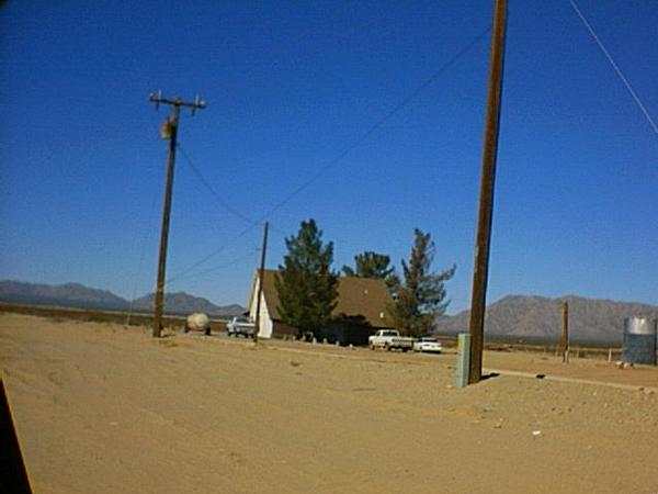 Wenden, AZ: Urrea's farm and Ranch 2007