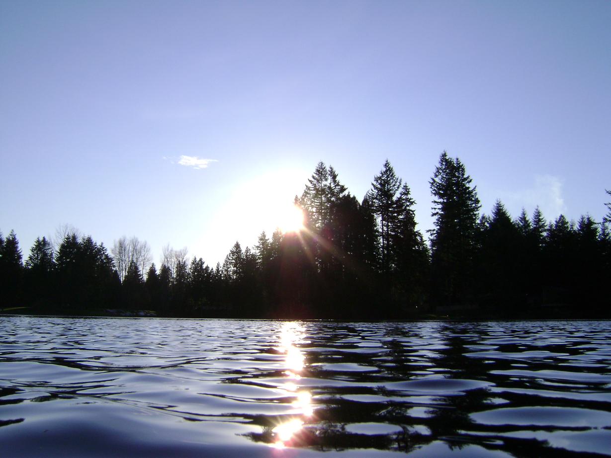 Lake Marcel-Stillwater, WA: Picture of the lake