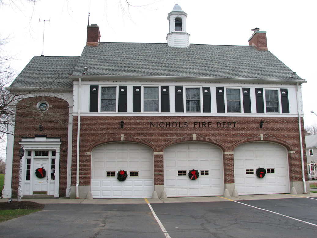 Trumbull, CT: Nichols Fire Dept