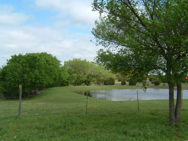 Bertram, TX: Pond near Bertram