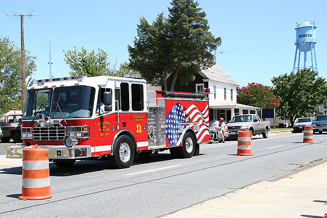 Denton, MD: Fire Dept & Denton Water Tower