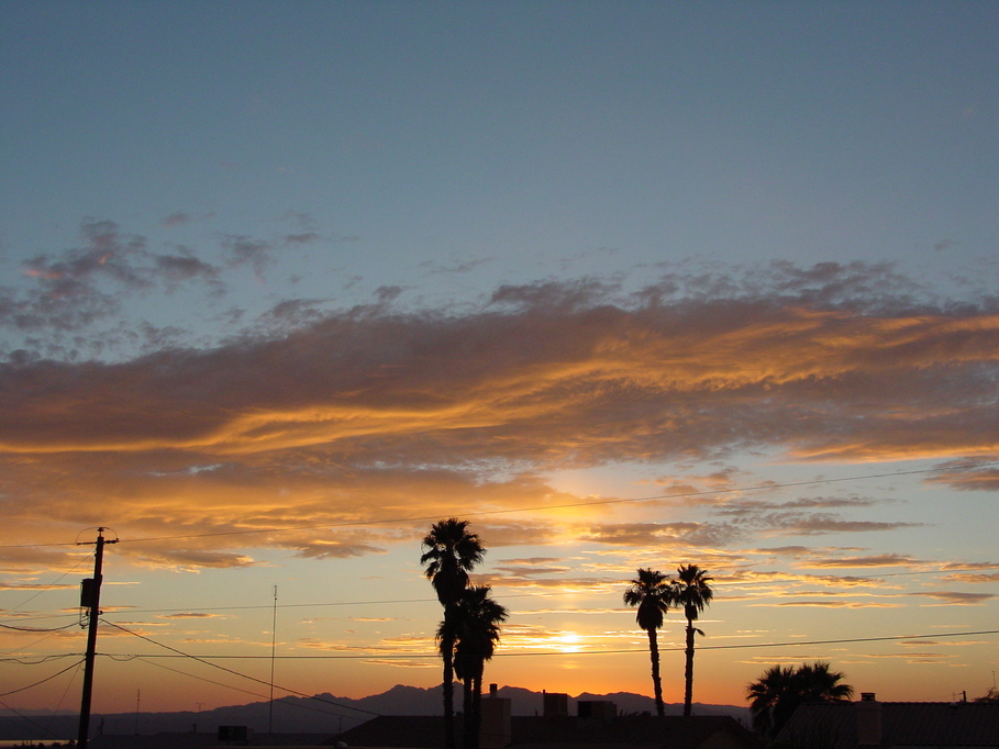 Lake Havasu City, AZ: Havasu Sunset