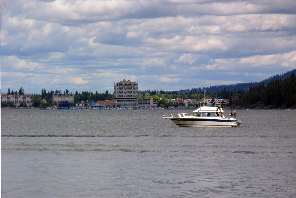 Coeur d, ID: Coeur d'Alene from the Lake