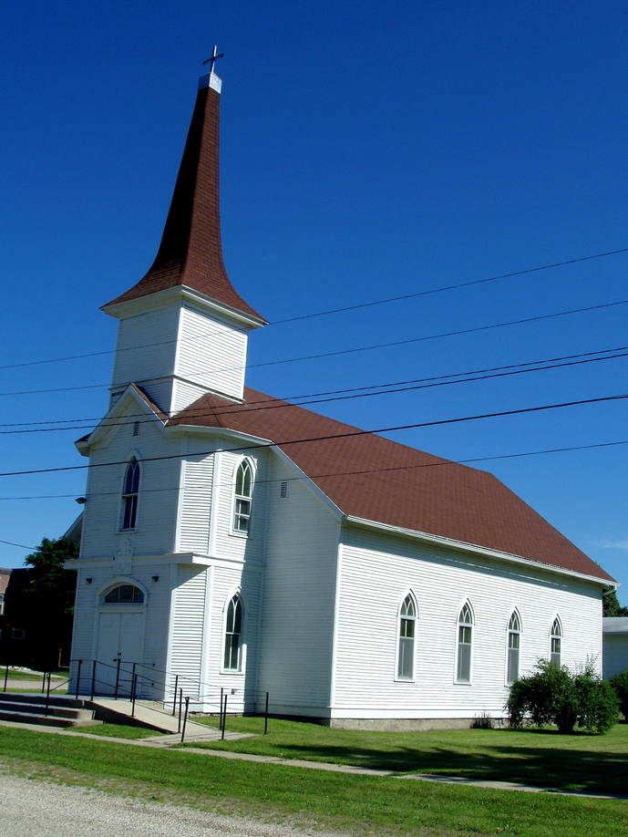 Jamaica, IA: Jamaica Church