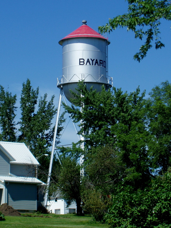 Bayard, IA: Bayard Water Tower