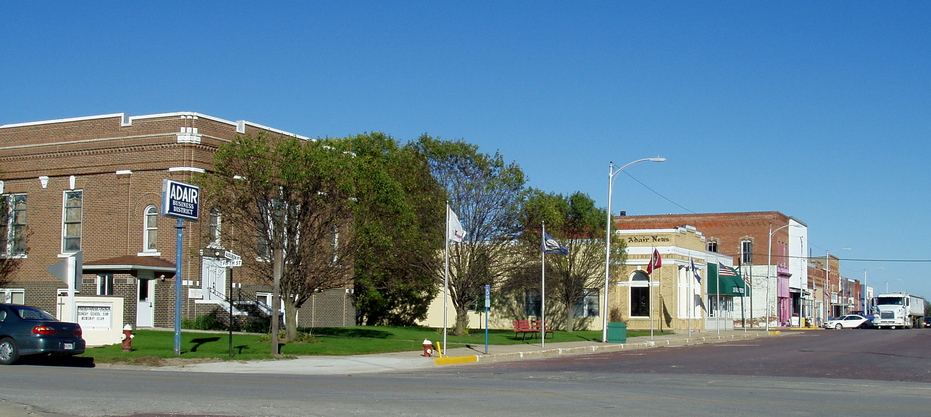 Adair, Ia : Downtown Adair Photo, Picture, Image (iowa) At City-data.com