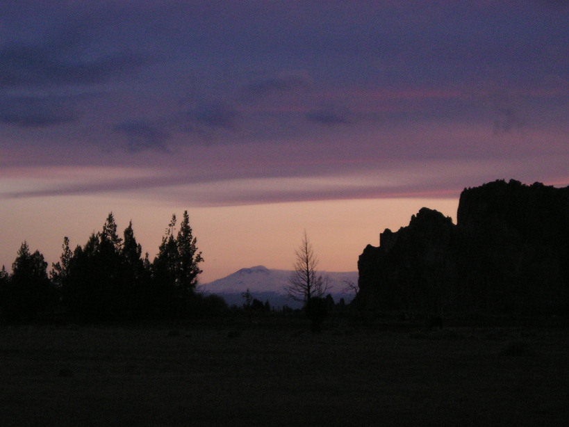 Terrebonne, OR: Smith Rock area.